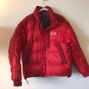 Men’s heavy down jacket